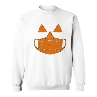 Jack O Lantern Pumpkin Sweatshirt | Mazezy