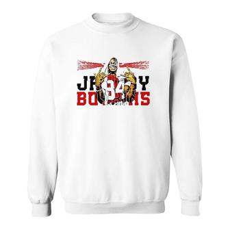 Jacoby Boykins Gameday Plk Basketball Player Sweatshirt | Mazezy