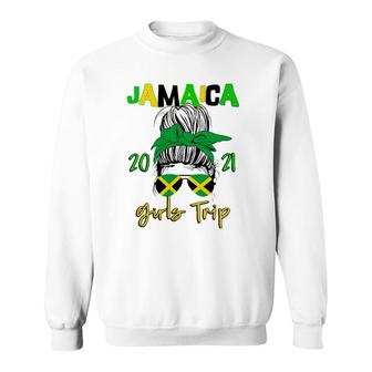 Jamaica Girls Trip Vacation Travel Matching 2021 Ver2 Sweatshirt - Thegiftio UK