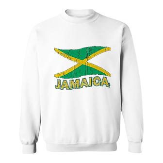 Jamaica Jamaican National Country Flag Sweatshirt | Mazezy
