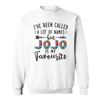 Jojo Is My Favourite Name Sweatshirt | Mazezy