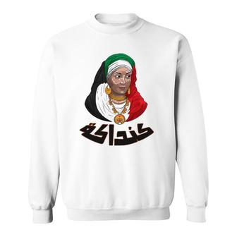 Kandaka Sudan Sudanese Women Sweatshirt | Mazezy