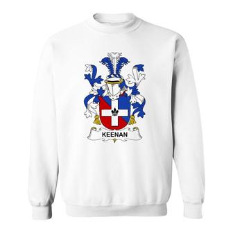 Keenan Coat Of Arms - Family Crest Sweatshirt | Mazezy