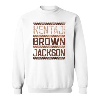 Ketanji Brown Jackson Melanin Judge Black Woman Pride Raglan Baseball Tee Sweatshirt | Mazezy
