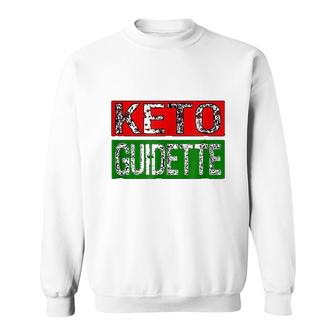 Keto Guidette For Italian Women On Keto Diet Sweatshirt - Thegiftio UK