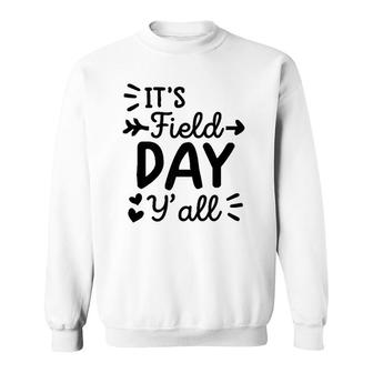 Kids Field Day Yellow Field Day Tee S For Teacher Premium Sweatshirt | Mazezy