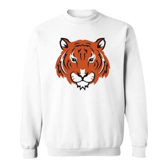 King Bengal Tiger Design For Men Women Kids Sweatshirt | Mazezy