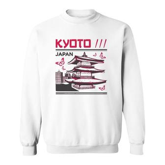 Kyoto Japan Japanese Patriot Gift Sweatshirt | Mazezy