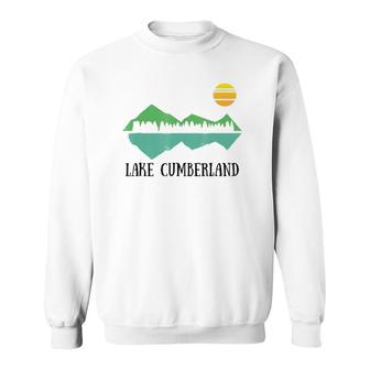 Lake Cumberland Kentucky Forest And Lake Sweatshirt | Mazezy
