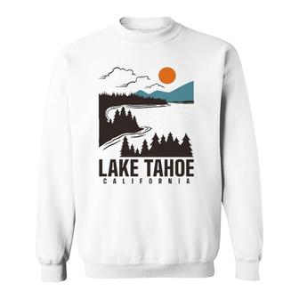 Lake Tahoe California Sweatshirt | Mazezy