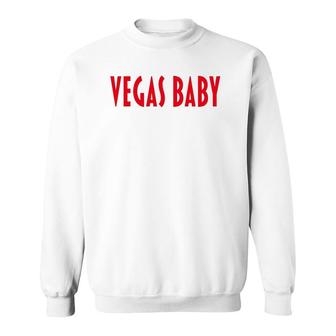Las Vegas S Vegas Baby Sweatshirt | Mazezy