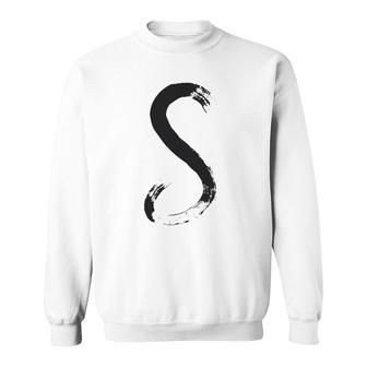 Letter S Alphabet Initial Of Names And Words Spelling Sweatshirt | Mazezy