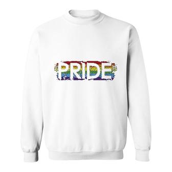 Lgbt Pride Sweatshirt | Mazezy