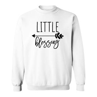 Little Blessing Cute Mother's Day Gift For Mom And Baby Sweatshirt | Mazezy DE