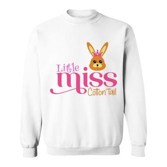 Little Miss Cotton Tail Sweatshirt | Mazezy