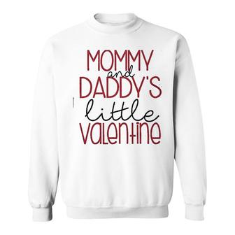 Little Valentine Happy Valentines Day Sweatshirt | Mazezy