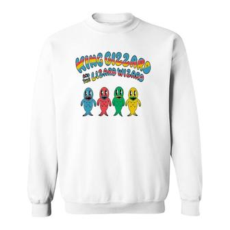 Lizard Cyboogie Kg & Lw Classic For Men And Women Sweatshirt | Mazezy