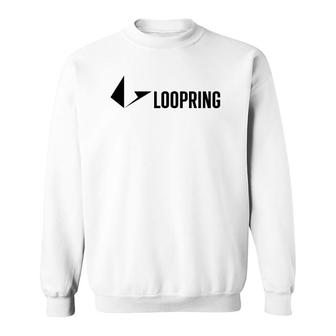 Loopring Lrc Cryptocurrency Lrc Token Sweatshirt | Mazezy