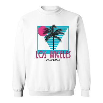 Los Angeles California Retro Cool Sweatshirt
