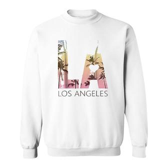 Los Angeles Sunset Sweatshirt | Mazezy