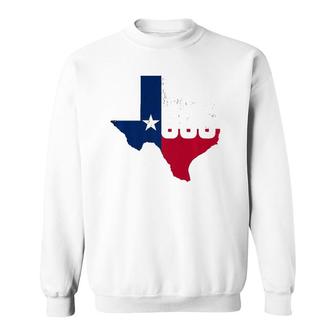 Lubbock Area Code 806 Texas Souvenir Gift Sweatshirt | Mazezy