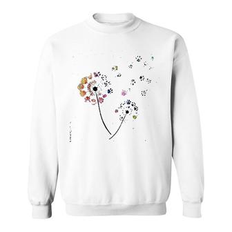 Lucky Flowers Sweatshirt | Mazezy