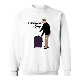 Luggage Guy The Bachelor Lovers Gift Sweatshirt | Mazezy