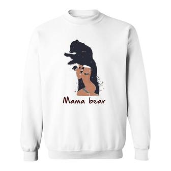Mama Bear Native American Indigenous People Mother's Day Gift Sweatshirt | Mazezy