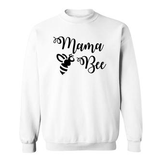 Mama Bee Bee Lovers Gift Sweatshirt | Mazezy