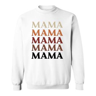 Mama Graphic Mommy Reunion Mother's Day Sweatshirt | Mazezy