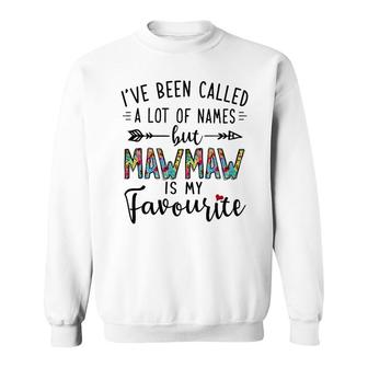 Mawmaw Is My Favourite Name Sweatshirt | Mazezy