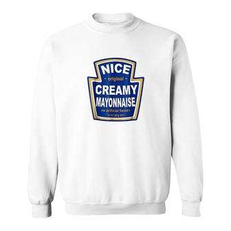 Mayonnaise Group Family Matching Mayo Sweatshirt | Mazezy