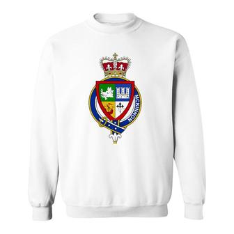 Mckinnon Coat Of Arms Family Crest Sweatshirt | Mazezy