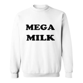Mega Milk Sweatshirt | Mazezy