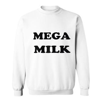 Mega Milk Unisex Sweatshirt | Mazezy