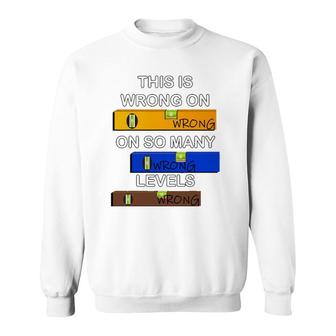 Mens Construction Handyman Joke Pun Tools Funny Dad Contractor Sweatshirt | Mazezy