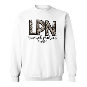 Mens Lpn Licensed Practical Nurse Cute Nurse Sweatshirt | Mazezy