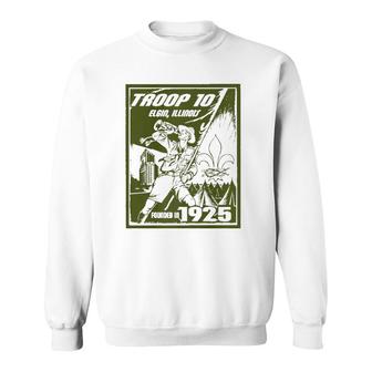 Mens Scouts Since 1925 Sweatshirt | Mazezy