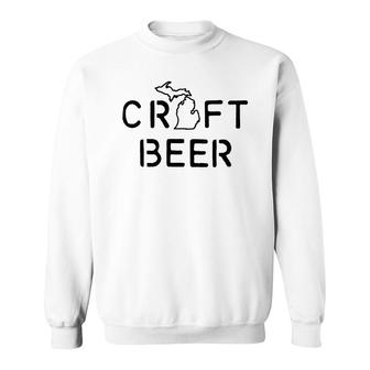 Michigan Craft Beer Sweatshirt - Thegiftio UK