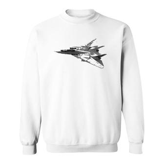Military's Jet Fighters Aircraft Plane F14 Tomcat Sweatshirt | Mazezy
