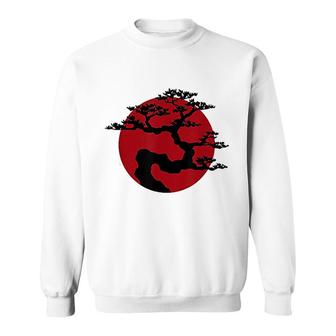 Miyagi Karate Bonsai Japanese Style Sweatshirt | Mazezy
