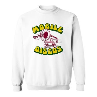 Mobile Discos Hey Hey Classic Sweatshirt | Mazezy