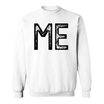 Mom Dad And Son Daughter Matching Funny Me & Mini Me Sweatshirt | Mazezy