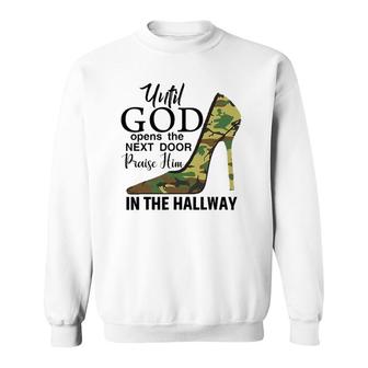 Mom Faith Based Apparel Plus Size Girl Novelty Christian Tee Sweatshirt | Mazezy