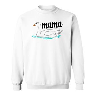 Momma Goose Funny Tee Mother's Day Gift Sweatshirt | Mazezy