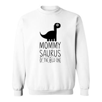 Mommysaurus Funny Dinosaur Mother's Day Dino Mommy Mom Gift Sweatshirt | Mazezy
