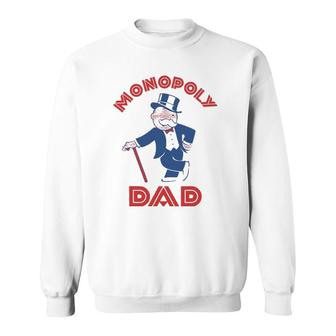 Monopoly Dad Father's Day Gift Sweatshirt | Mazezy