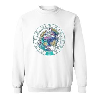 Moonchild Astrology Zodiac Sweatshirt | Mazezy