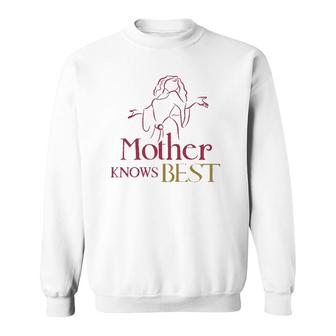 Mother Knows Best Classic Sweatshirt | Mazezy