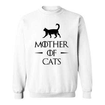 Mother Of Cats Sweatshirt | Mazezy